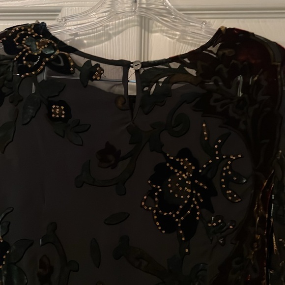 Pantsuit with spaghetti strap top and coverup - Picture 4 of 15